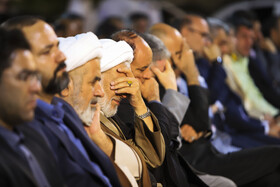 آیین رونمایی از مجسمه سیدصدق وصفا-کرمان