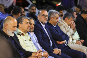 آیین رونمایی از مجسمه سیدصدق وصفا-کرمان