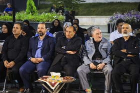 آیین رونمایی از مجسمه سیدصدق وصفا-کرمان