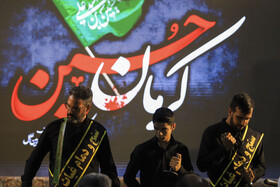 آیین رونمایی از مجسمه سیدصدق وصفا-کرمان