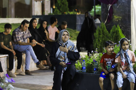 آیین رونمایی از مجسمه سیدصدق وصفا-کرمان