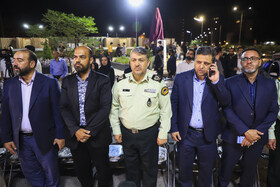 آیین رونمایی از مجسمه سیدصدق وصفا-کرمان