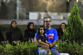 آیین رونمایی از مجسمه سیدصدق وصفا-کرمان
