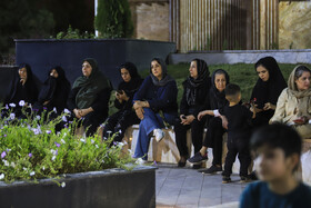 آیین رونمایی از مجسمه سیدصدق وصفا-کرمان