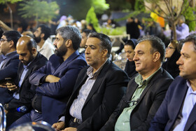 آیین رونمایی از مجسمه سیدصدق وصفا-کرمان
