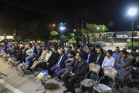 آیین رونمایی از مجسمه سیدصدق وصفا-کرمان