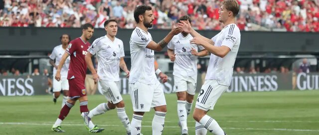 برد یونایتد برابر چکشها با درخشش فرناندز