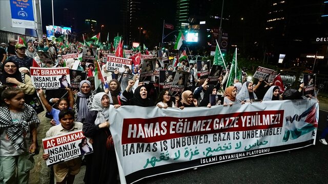 فریاد حمایت از غزه در راهپیماییهای جهانی باز هم طنینانداز شد