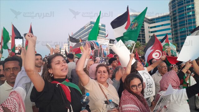 فریاد حمایت از غزه در راهپیماییهای جهانی باز هم طنینانداز شد