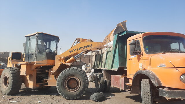 برخورد با ۷ واحد غیرمجاز تفکیک زباله در پاکدشت/ ورود دستگاه قضایی برای حفظ محیطزیست