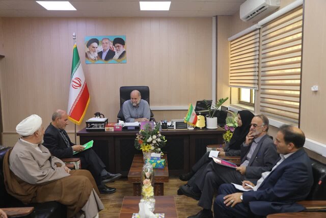 برگزاری کارگروه نظارت بر فضاهای اقامه نماز زائران اربعین