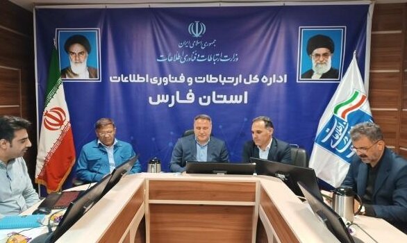 گام بلند فارس برای پوشش اینترنتی روستاها/ اتصال بیش از ۹۰ درصدی در سپیدان و بیضا