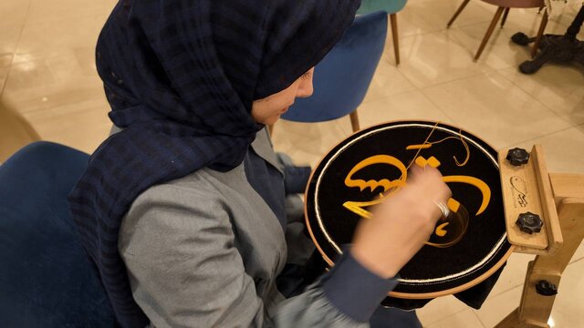 هنرمندان در برج آزادی «ایرانِ حسین» را روایت کردند + عکس