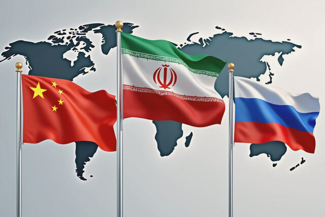 ویدیو/ مهار سهگانه؛ آمریکا به دنبال شکاف میان چین، روسیه و ایران ویدیو/ مهار سهگانه؛ آمریکا به دنبال شکاف میان چین، روسیه و ایران