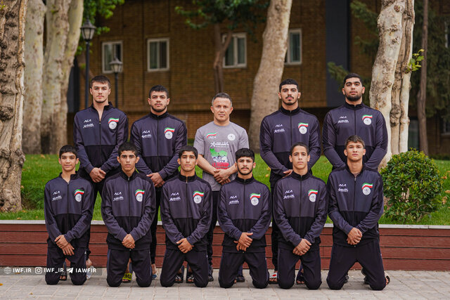 مشخص شدن رقبای فرنگی کاران ایران در جهانی یونان