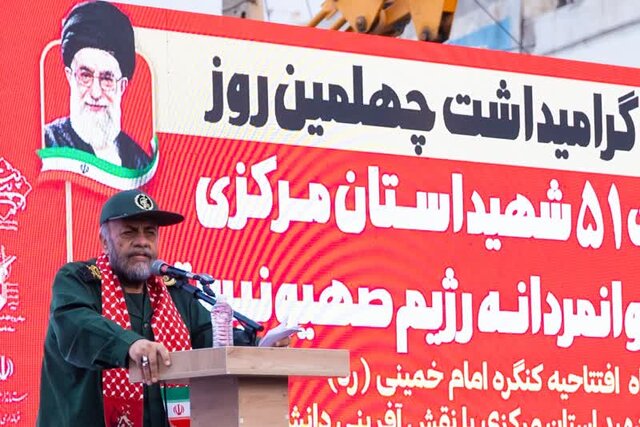 تا وقتی ملت پشتیبان نظام است دشمنان نمی‌توانند هیچ آسیبی به این کشور وارد کنند