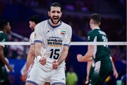 پاسور تیم ملی والیبال راهی بیمارستان شد