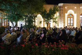 شب میراث فرهنگی اردبیل