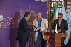 شب میراث فرهنگی اردبیل با محوریت آئین نکوداشت مقام فرهنگی و علمی دکتر کریم حاجی‌زاده