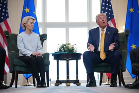 ترامپ شکایت کرد: چرا برای ارسال پول غذا به غزه از ما «تشکر» نشد!