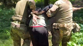 بازداشت مزدوران اوکراین از سوی سرویس امنیت فدرال روسیه 