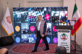  علیرضا کاظمی، وزیر آموزش و پرورش در آیین افتتاحیه طرح شهید عجمیان