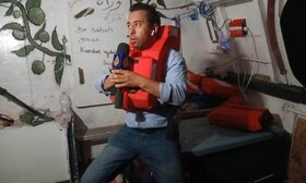 اخراج خبرنگار مراکشی از تل‌آویو پس از توقیف کشتی «حنظله»