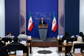 نشست خبری سخنگوی وزارت امور خارجه