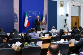 نشست خبری سخنگوی وزارت امور خارجه