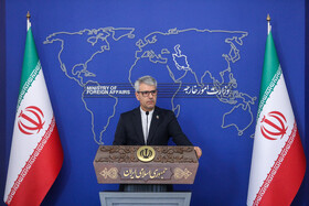 نشست خبری سخنگوی وزارت امور خارجه