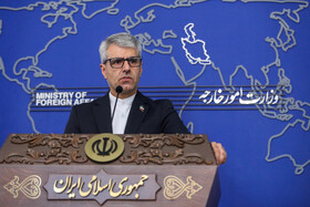 نشست خبری سخنگوی وزارت امور خارجه