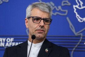 نشست خبری سخنگوی وزارت امور خارجه