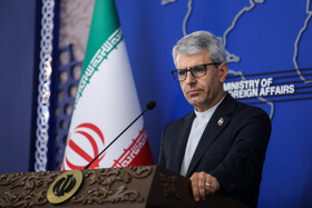 نشست خبری سخنگوی وزارت امور خارجه