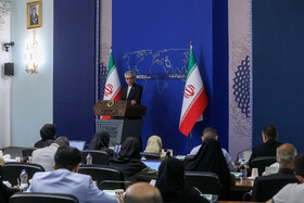 نشست خبری سخنگوی وزارت امور خارجه