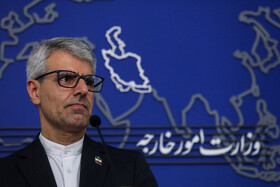 نشست خبری سخنگوی وزارت امور خارجه