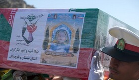 «نوید» نوزاد بی‌گناه بلوچ که قربانی تروریسم شد