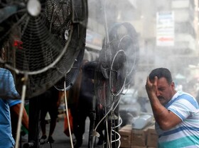 موج گرما در ۱۳ استان عراق