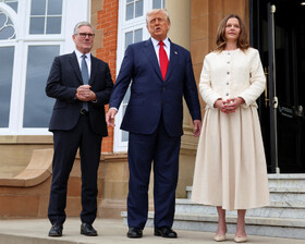 ترامپ: نتانیاهو باید رویکردش در غزه را تغییر دهد/ از پوتین ناامید شدم