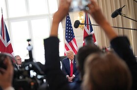 ترامپ: ایران سیگنال‌های بدی ارسال می‌کند!