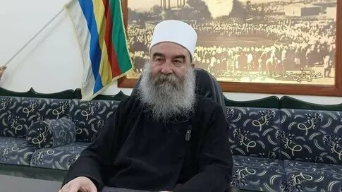 رهبر معنوی دروزی‌های سوریه خواستار منطقه خودمختار و گذرگاه مرزی با اردن است