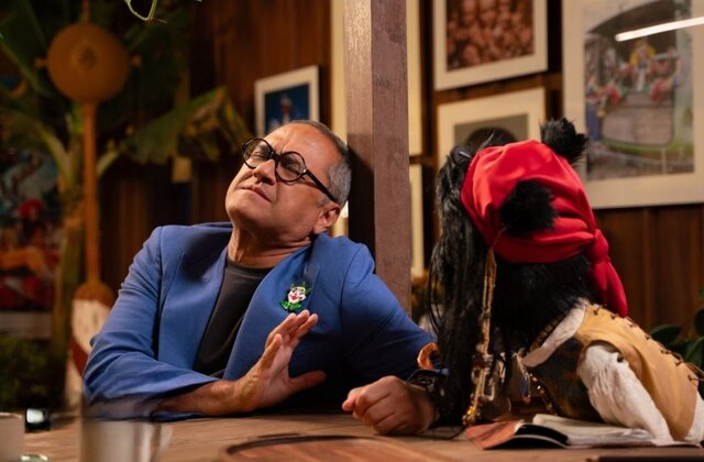 توضیح رامبد جوان درباره عروسک جدیدش/«اَفتو» با «جنابخان» فرق دارد