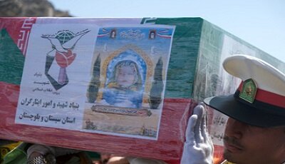 «نوید» نوزاد بی‌گناه بلوچ که قربانی تروریسم شد