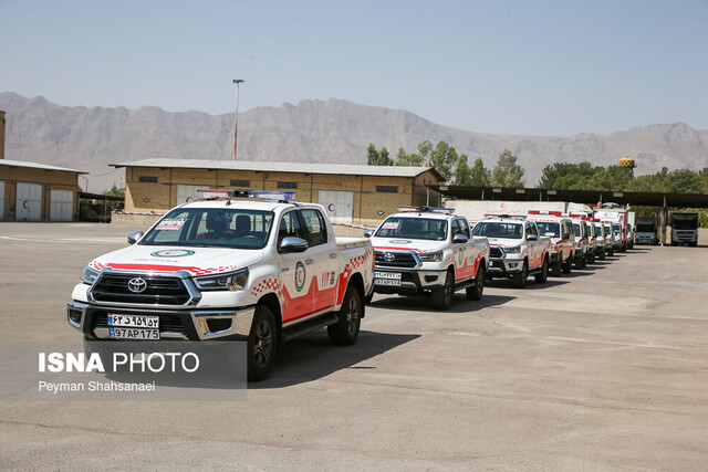 نیاز ضروری هلال احمر ابهر به تأمین ۲ دستگاه موتورسیکلت امدادی