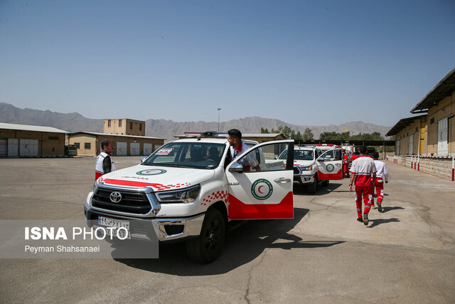 عکس تزئینی است فعالیت ۵۹ هزار داوطلب در جمعیت هلال احمر استان زنجان