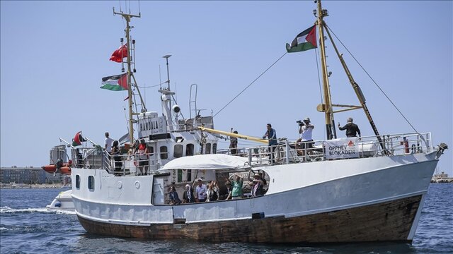 آغاز جلسه محاکمه فعالان کشتی حنظله در سرزمین‌های اشغالی