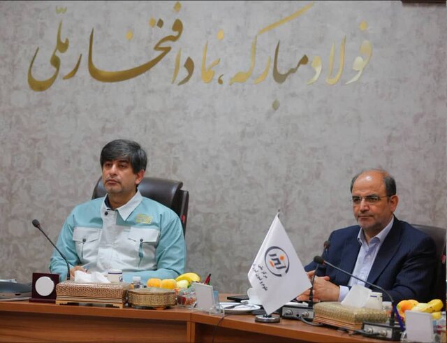 فناوری جوش لیزری ایرانی در فولاد مبارکه عملیاتی شد فناوری جوش لیزری ایرانی در فولاد مبارکه عملیاتی شد