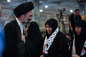 آئین گرامیداشت چهلمین روز شهدای اقتدار - کاشان
