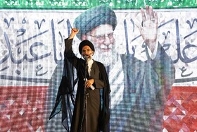 آئین گرامیداشت چهلمین روز شهدای اقتدار - کاشان