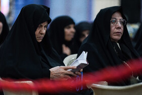 آئین گرامیداشت چهلمین روز شهدای اقتدار - کاشان