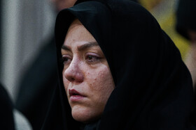 آئین گرامیداشت چهلمین روز شهدای اقتدار - کاشان